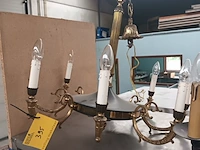 Lot 395 - luchter in regency stijl