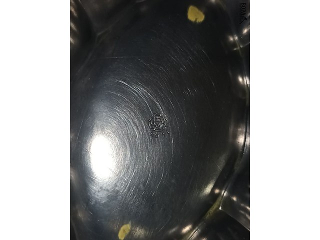 Lot 396 - tinnen terrine en kandelaars - afbeelding 5 van  5