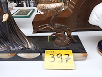 Lot 397 - art deco beeld - afbeelding 3 van  6