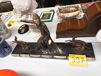 Lot 397 - art deco beeld - afbeelding 6 van  6