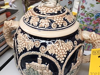 Lot 398 - dekselpotten kabouter. 2 stuks - afbeelding 3 van  6