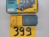 Lot 399 - corgi toys r.a.c. - afbeelding 1 van  4
