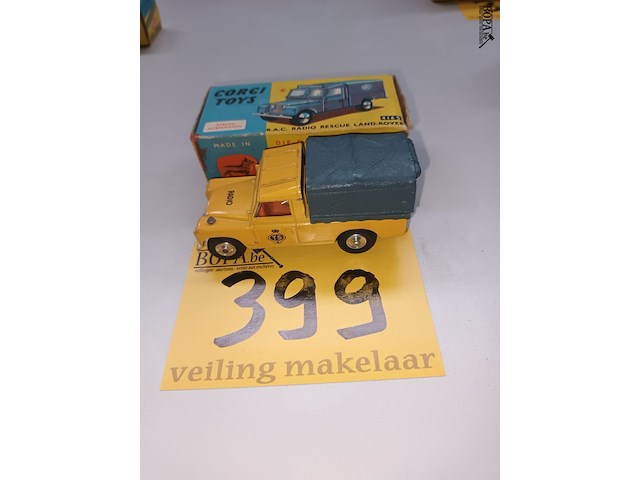 Lot 399 - corgi toys r.a.c. - afbeelding 2 van  4