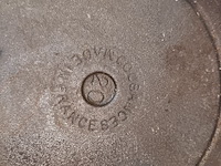 Lot 399 - kookpot cousances oranje - afbeelding 4 van  4