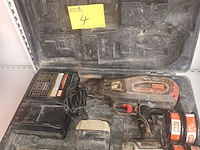 Lot 4 - accu vlechtmachine rebartier