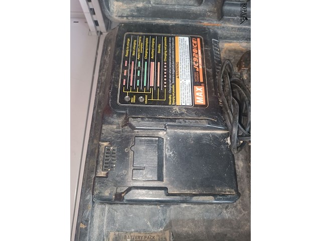 Lot 4 - accu vlechtmachine rebartier - afbeelding 5 van  6