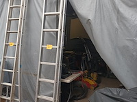 Lot 4 - aluminium ladder