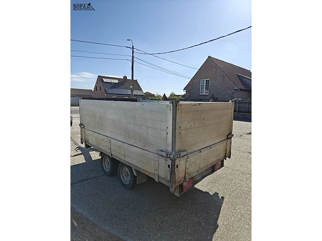 Lot 4 - anssems aanhanger-kipper (2011-chass.xlj3x070100126116) - afbeelding 12 van  23