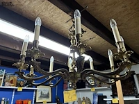 Lot 4 - antieke kroonluchter in franse stijl