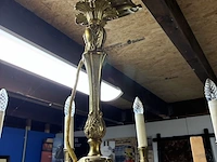 Lot 4 - antieke kroonluchter in franse stijl - afbeelding 2 van  2