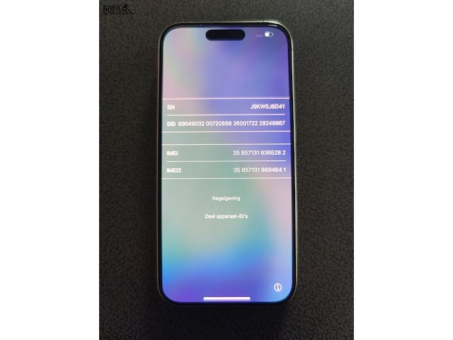 Lot 4 - apple iphone 15 pro - afbeelding 4 van  5