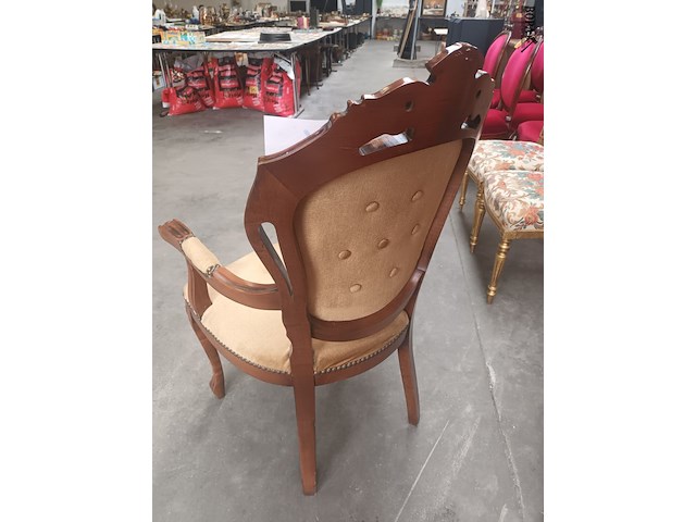 Lot 4 - armstoel louis xv - afbeelding 3 van  3