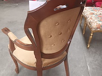 Lot 4 - armstoel louis xv - afbeelding 3 van  3