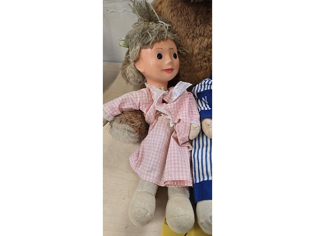 Lot 4 - barend de beer, pimpernel en klaasje uit 1964 - afbeelding 2 van  4