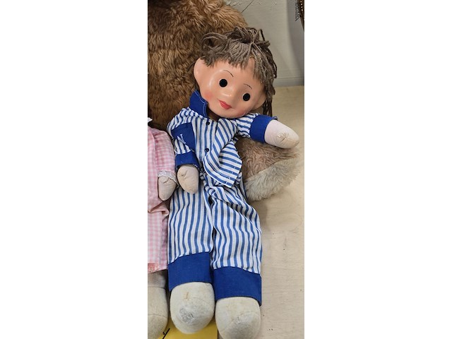 Lot 4 - barend de beer, pimpernel en klaasje uit 1964 - afbeelding 3 van  4