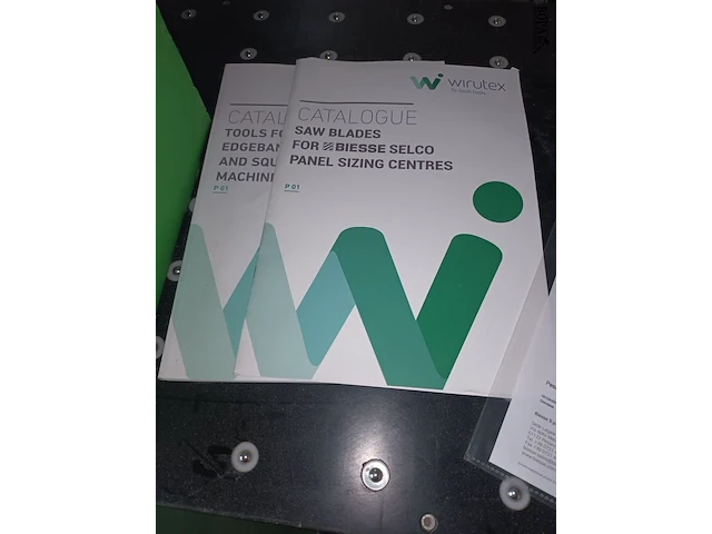 Lot 4 - biesse winner w4 terugloopband - afbeelding 10 van  11