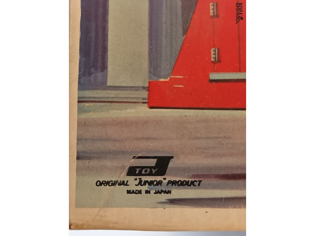 Lot 4 - blikken brandweerwagen snorkel - afbeelding 6 van  6