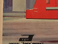 Lot 4 - blikken brandweerwagen snorkel - afbeelding 6 van  6