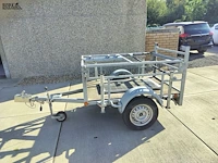 Lot 4 - bm signalisatie aanhanger (2007-chass.yb87500te01747095) - afbeelding 4 van  11