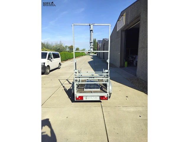 Lot 4 - bm signalisatie aanhanger (2007-chass.yb87500te01747095) - afbeelding 8 van  11