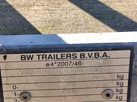 Lot 4 - bm signalisatie aanhanger (2007-chass.yb87500te01747095) - afbeelding 10 van  11