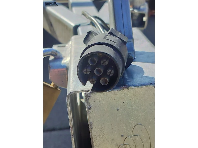 Lot 4 - bm signalisatie aanhanger (2007-chass.yb87500te01747095) - afbeelding 11 van  11