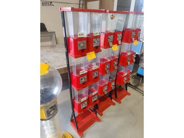 Lot 4 - brabo draaiautomaat - afbeelding 1 van  4