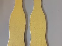 Lot 4 - coca cola deurplaatjes. 2 stuks - afbeelding 3 van  3