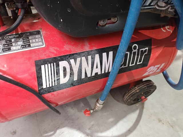 Lot 4 - compressor dynam air - afbeelding 2 van  4