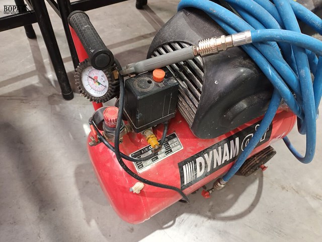 Lot 4 - compressor dynam air - afbeelding 4 van  4