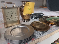 Lot 4 - decoratie in koper en tin - afbeelding 3 van  5