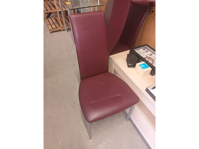 Lot 4 - eetkamerstoel. 4 stuks - afbeelding 2 van  3