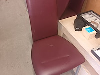 Lot 4 - eetkamerstoel. 4 stuks - afbeelding 2 van  3