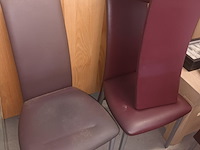 Lot 4 - eetkamerstoel. 4 stuks - afbeelding 3 van  3