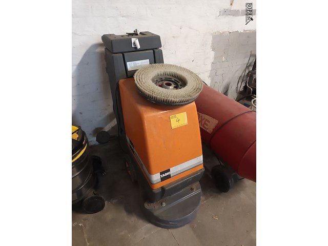 Lot 4 - elektrische borstelmachine taski - afbeelding 1 van  4