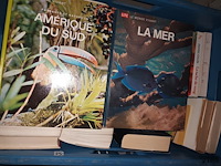 Lot 4 - franstalige boeken. 3 bakken - afbeelding 2 van  6