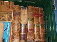 Lot 4 - franstalige boeken. 3 bakken - afbeelding 6 van  6