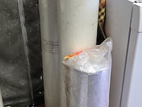 Lot 4 - glasvezel behang en ondervloer - afbeelding 1 van  4