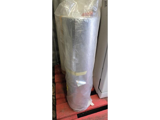 Lot 4 - glasvezel behang en ondervloer - afbeelding 2 van  4