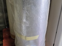 Lot 4 - glasvezel behang en ondervloer - afbeelding 2 van  4