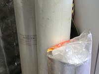 Lot 4 - glasvezel behang en ondervloer - afbeelding 3 van  4