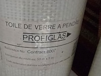 Lot 4 - glasvezel behang en ondervloer - afbeelding 4 van  4