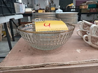 Lot 4 - glazen schalen. 7 stuks - afbeelding 2 van  4