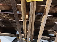 Lot 4 - graskantstekers en schoffels. 5 stuks