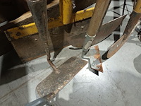 Lot 4 - graskantstekers en schoffels. 5 stuks - afbeelding 3 van  3