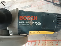 Lot 4 - haakse slijper bosch - afbeelding 3 van  3