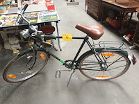 Lot 4 - herenfiets groen raleigh - afbeelding 1 van  4