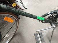 Lot 4 - herenfiets groen raleigh - afbeelding 2 van  4