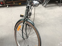 Lot 4 - herenfiets groen raleigh - afbeelding 3 van  4