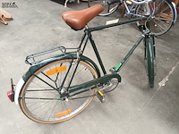 Lot 4 - herenfiets groen raleigh - afbeelding 4 van  4